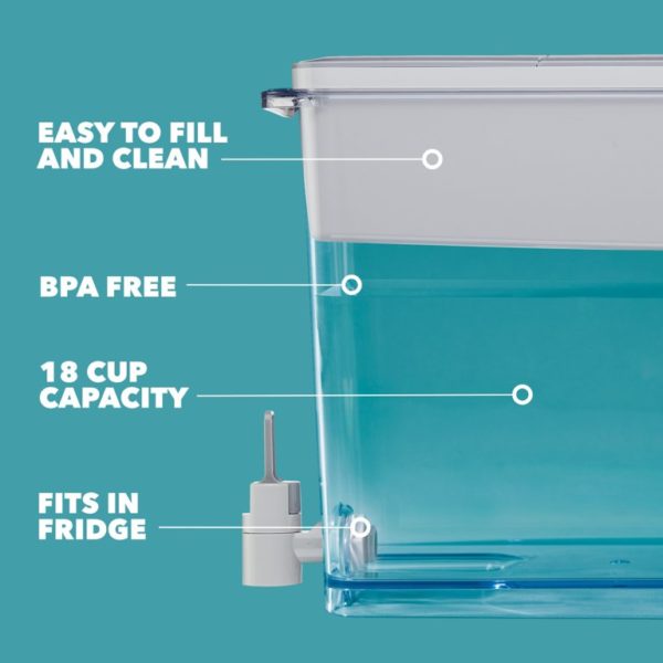 Brita Ultramax Water Filter Dispenser - Image 5