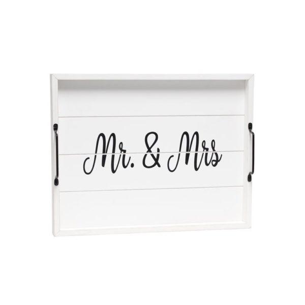 Mr & Mrs Decorative Tray - Image 3