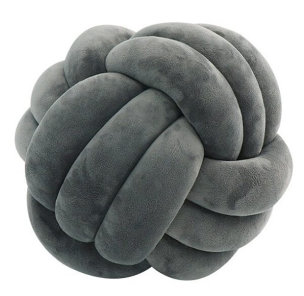 Plush Knot Pillow - Image 2