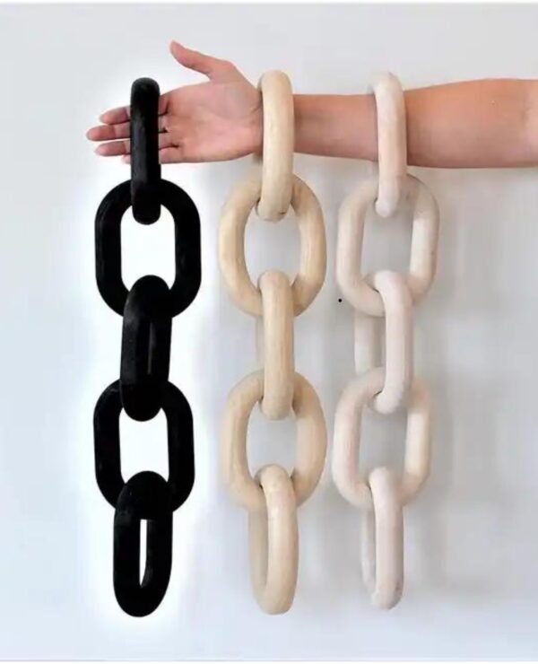 Wood Chain Link